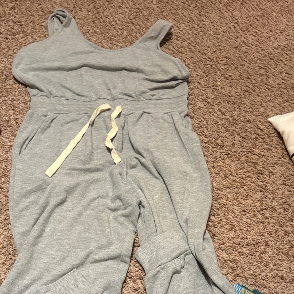 Spiritual Gangster Gray Jumpsuit